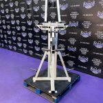 Magnum Plate Loaded Biangular Diverging Lat Pulldown RARE Model w/Handles Magnum Plate Loaded Biangular Diverging Lat Pulldown RARE Model w/Handles