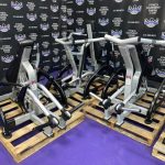 Nautilus Leverage Plate Loaded 8 Unit Circuit – STUNNING