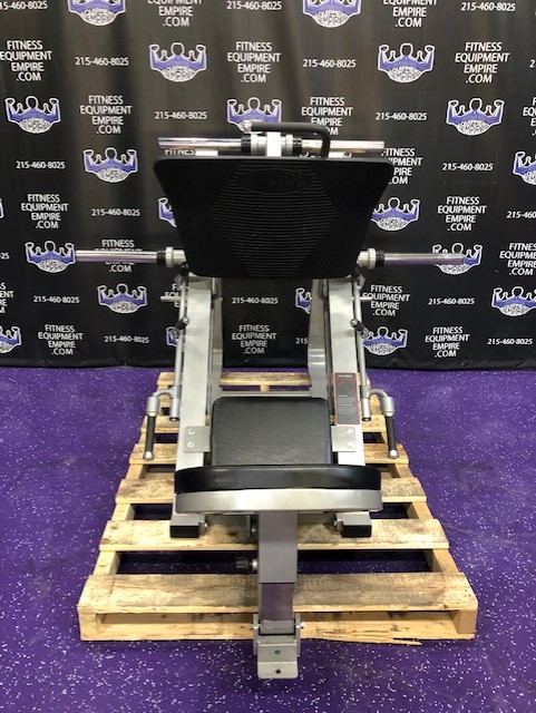 web21-12 BRAND NEW Empire 45 Degree Linear Platinum Leg Press – 4 Loading Horns