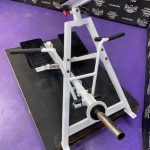 Bodymasters Chest Supported T Bar Lever Row w/Swivel Handles Adjustable Pad & Footplate – RARE