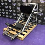 Matrix 45 Degree Plate Loaded Linear Leg Press w/4 Loading Horns