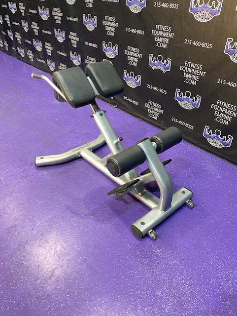 web21-15-1.jpg Life Fitness Signature Series 45 Degree Adjustable Hyper Extension