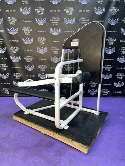 web21-2-2.jpg Nautilus First Generation Chain Driven Low Friction Chest Press w/360 lb. Stack – RARE
