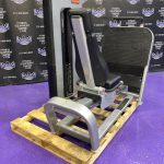 Star Trac Inspiration Seated Leg Press w/400 lb. Stack & Lock and Load Technology