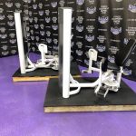 Life Fitness Signature Series Abductor & Adductor Matching Pair – Inner & Outer Thigh