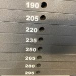 Life Fitness Pro 2 Lat Pulldown 300 lb. Stack