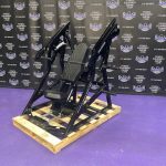 Rogers Pendulum Incline – Chest – Shoulder Press Combo Machine – DEMO FLOOR MODEL – Like New