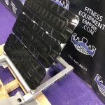 Atlantis Linear Hack Squat w/Adjustable Footplate Atlantis Linear Hack Squat w/Adjustable Footplate