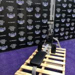 Life Fitness Pro Dual Pulley Low Row 300 lb. Stack