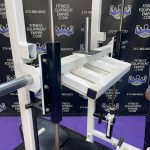 Atlantis Vertical Leg Press w/Triple Loading horns – RARE Atlantis Vertical Leg Press w/Triple Loading horns – RARE