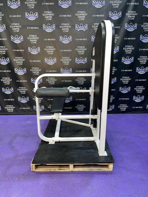 web22-1-2.jpg Nautilus First Generation Chain Driven Low Friction Chest Press w/360 lb. Stack – RARE