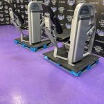 Nautilus Nitro Plus Leg Extension & Leg Curl Matching Pair
