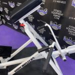 Bodymasters Chest Supported T Bar Lever Row w/Swivel Handles Adjustable Pad & Footplate – RARE