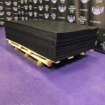BRAND NEW Commercial Gym Mat Flooring w/Pebbled Grip Surface 6×4’ 3/4″ BRAND NEW Commercial Gym Mat Flooring w/Pebbled Grip Surface 6×4’ 3/4″