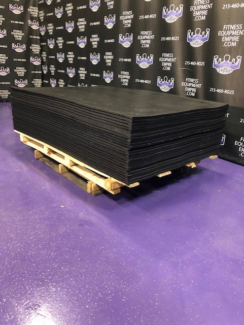 web22-14-1.jpg BRAND NEW Commercial Gym Mat Flooring w/Pebbled Grip Surface 6×4’ 3/4″