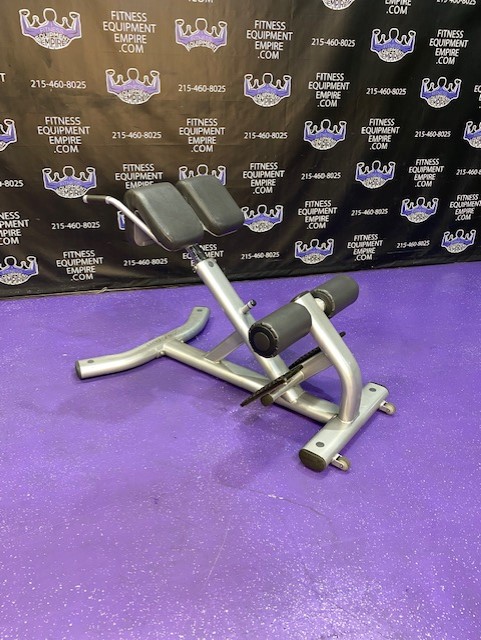 web22-15-1.jpg Life Fitness Signature Series 45 Degree Adjustable Hyper Extension