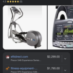 Precor 546i Ellipticals w/Adjustable CrossRamp – Surplus Priced to Sell Precor 546i Ellipticals w/Adjustable CrossRamp – Surplus Priced to Sell