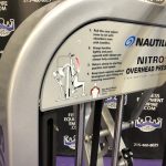 Nautilus Nitro Overhead Shoulder Press Nautilus Nitro Overhead Shoulder Press