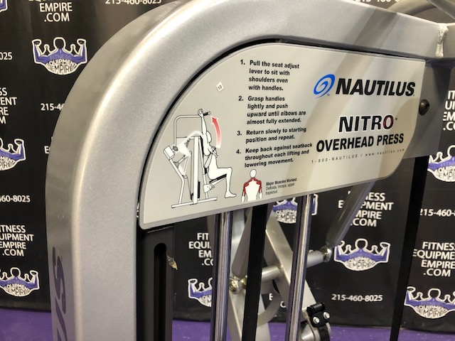 web22-18.jpg Nautilus Nitro Overhead Shoulder Press
