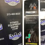 Precor Icarian 607 Standing Leg Curl – RARE