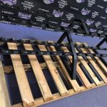 Brand New Empire Prostyle Dumbbell Racks w/Saddles