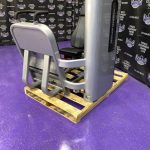 Star Trac Inspiration Seated Leg Press w/400 lb. Stack & Lock and Load Technology