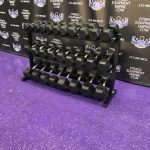 BRAND NEW Rubber Hex Dumbbell Sets & Pairs – Click for Options