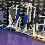 Life Fitness Pro 2 11 Unit Total Body Strength Circuit – BEAUTIFUL