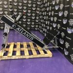 Atlantis Linear Hack Squat w/Adjustable Footplate Atlantis Linear Hack Squat w/Adjustable Footplate