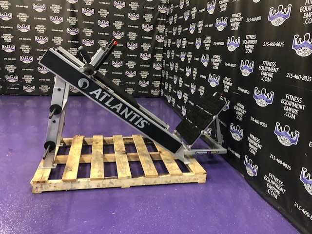 web22-7 Atlantis Linear Hack Squat w/Adjustable Footplate