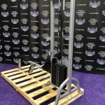 Life Fitness Pro Dual Pulley Low Row 300 lb. Stack