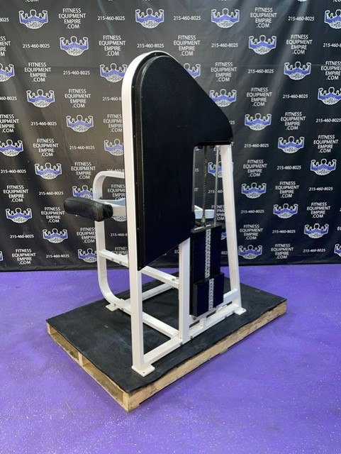 web23-1-2.jpg Nautilus First Generation Chain Driven Low Friction Chest Press w/360 lb. Stack – RARE