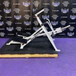 Bodymasters Chest Supported T Bar Lever Row w/Swivel Handles Adjustable Pad & Footplate – RARE