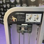 Life Fitness Pro 2 Platinum Abdominal Crunch