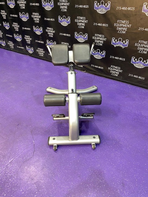 web23-15-1.jpg Life Fitness Signature Series 45 Degree Adjustable Hyper Extension