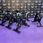 Precor Rally Spin Bikes