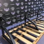 Brand New Empire Prostyle Dumbbell Racks w/Saddles