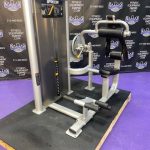 Precor Low Back Extension & Abdominal Crunch Combo Machine – Like New Precor Low Back Extension & Abdominal Crunch Combo Machine – Like New