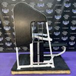 Nautilus First Generation Chain Driven Low Friction Chest Press w/360 lb. Stack – RARE Nautilus First Generation Chain Driven Low Friction Chest Press w/360 lb. Stack – RARE