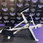 Bodymasters Chest Supported T Bar Lever Row w/Swivel Handles Adjustable Pad & Footplate – RARE