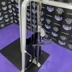 BRAND NEW Empire Dual Adjustable Pulley Cable Crossover Machine w/265 lb. Stacks