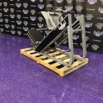 BRAND NEW Empire 45 Degree Linear Platinum Leg Press – 4 Loading Horns BRAND NEW Empire 45 Degree Linear Platinum Leg Press – 4 Loading Horns