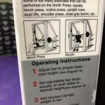 Cybex Linear Counter Balanced Smith Machine Cybex Linear Counter Balanced Smith Machine