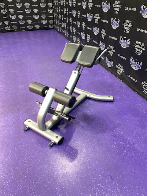 web24-15-1.jpg Life Fitness Signature Series 45 Degree Adjustable Hyper Extension