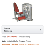 Nautilus ONE Leg Extension