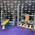 Nautilus 4 Unit Olympic Bench Set – Built Like Tanks