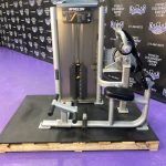 Precor Low Back Extension & Abdominal Crunch Combo Machine – Like New Precor Low Back Extension & Abdominal Crunch Combo Machine – Like New