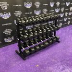 BRAND NEW Rubber Hex Dumbbell Sets & Pairs – Click for Options