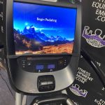 Precor EFX 883 Elliptical w/P82 Console (Current & Latest Model)