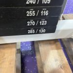 Flex Fitness Leg Extension w/285 lb. Stack – RARE